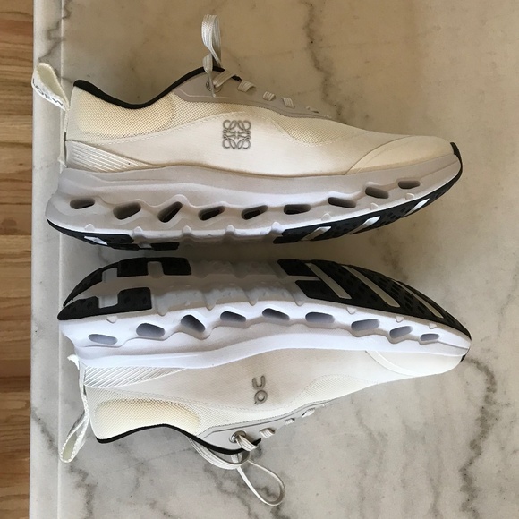 CLOUDTILT LOEWE 2 SAND / WHITE SNEAKER - Picture 7 of 10